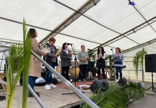 Unha ducia de bandas subíronse ao escenario por unha causa solidaria a través do Festival Solidario ‘Isla Bonita’